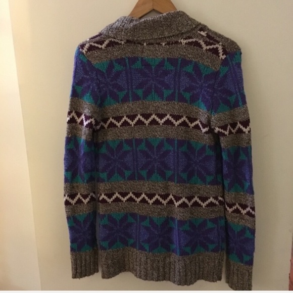 F21 alpine chunky grandpa cardigan - Picture 4 of 5